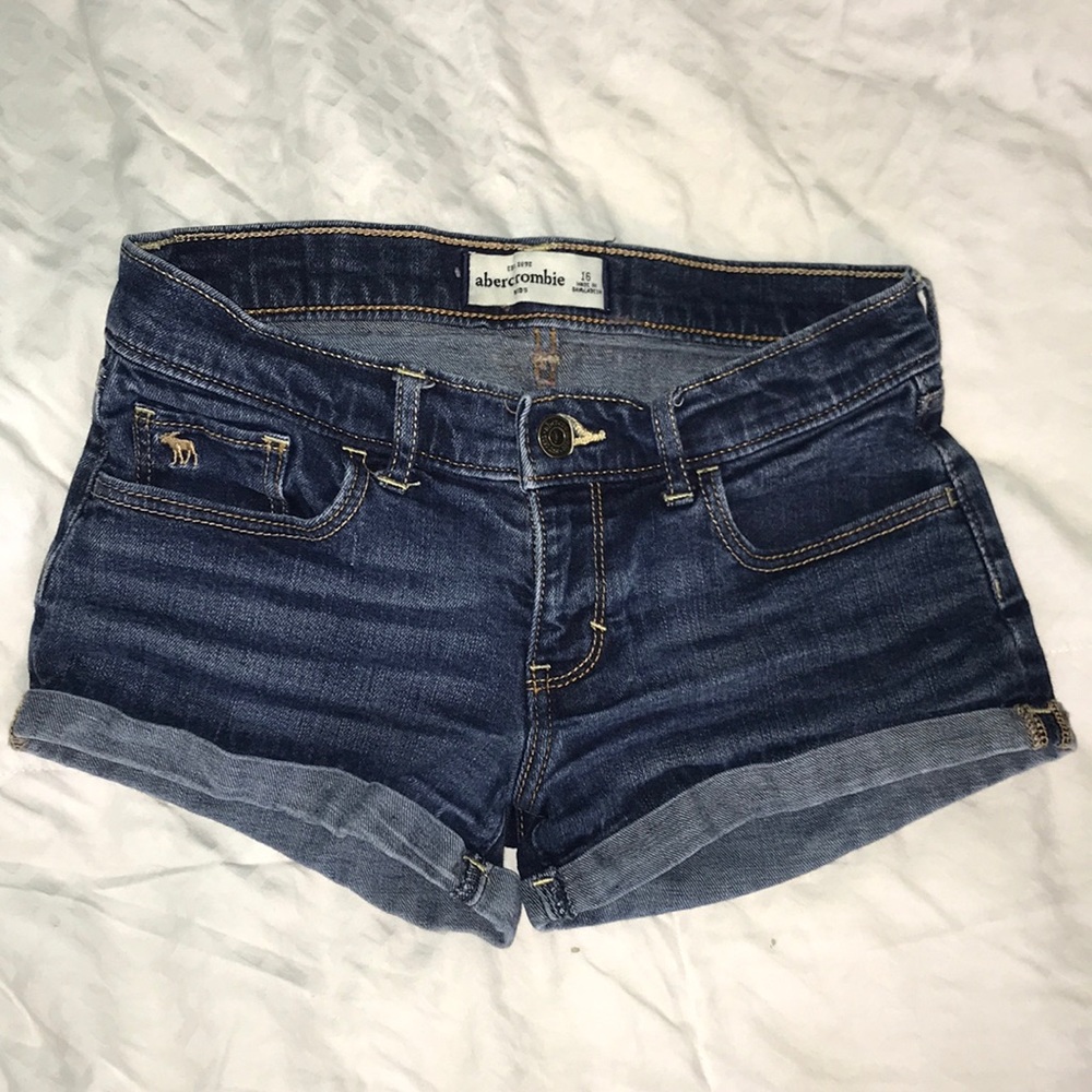 abercrombie kids shorts